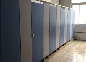 工廠藍白拼色衛生