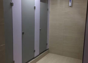 公司拼色衛生間隔