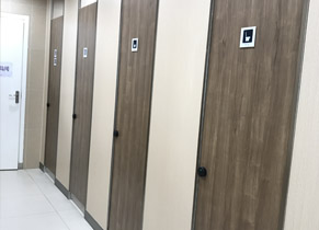 法院衛生間隔斷