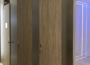 酒店洗手間隔斷